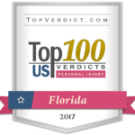 Kerrigan Law Firm Top 100 Personal Injury Verdicts Florida 2017