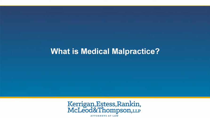 what-is-medical-malpractice-video